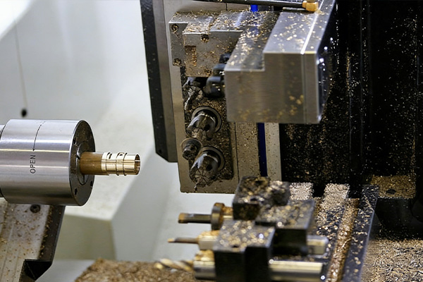 Swiss-Type Micro Parts