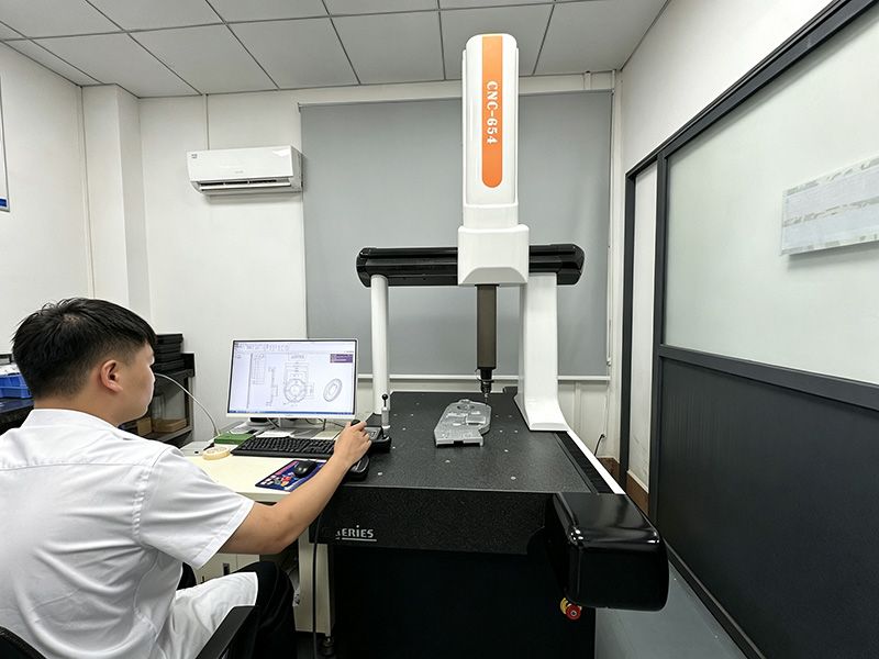 CMM 3D precision inspection