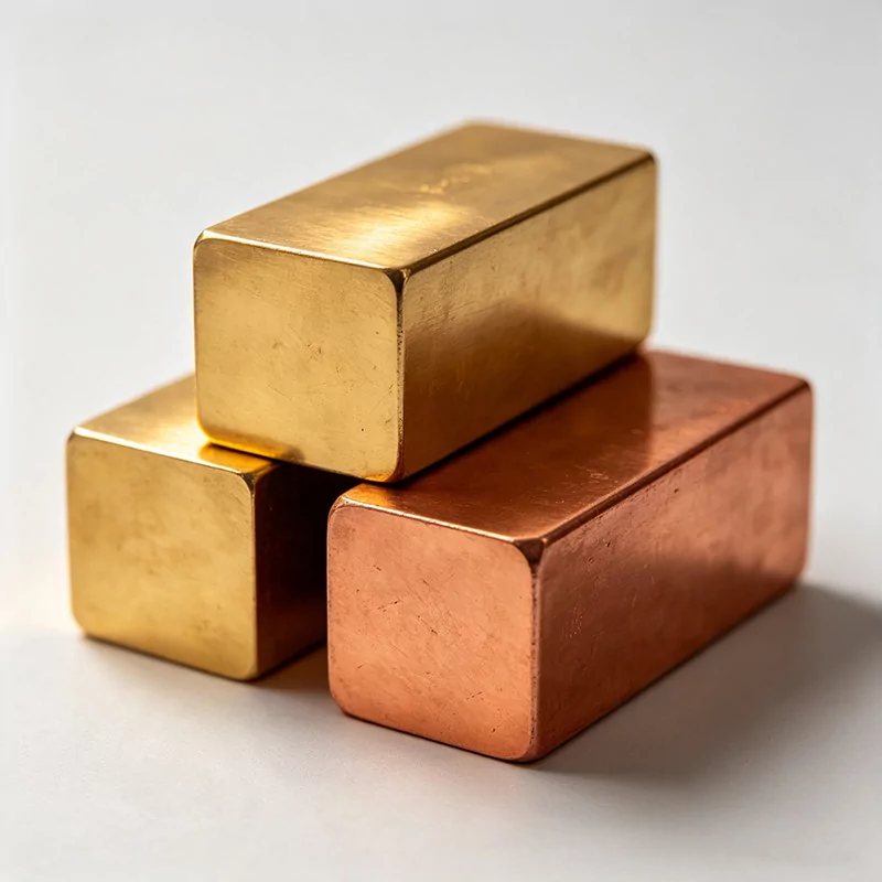 Brass copper CNC machining material
