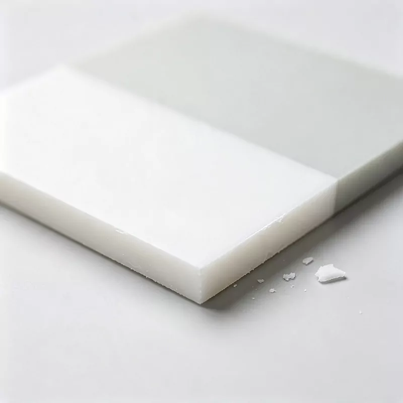 Engineering plastics POM PEEK CNC machining material