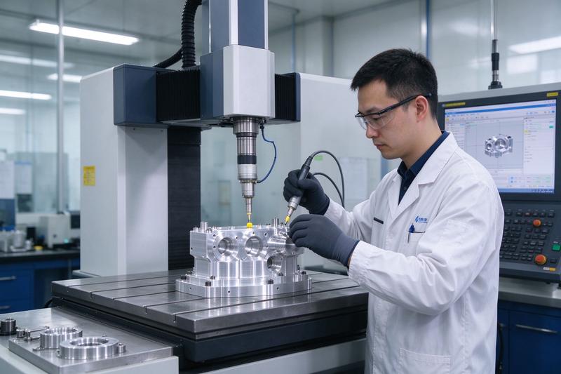 CMM quality inspection